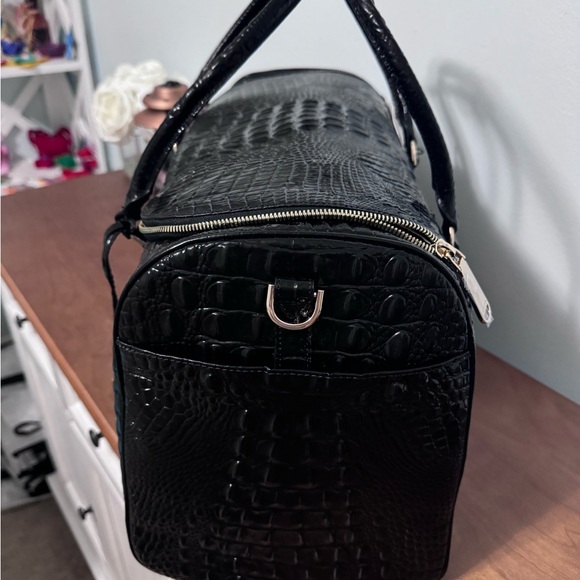 Brahmin Talulla Travel Bag Black Melbourne Discontinued Item New with Tags - Picture 3 of 6
